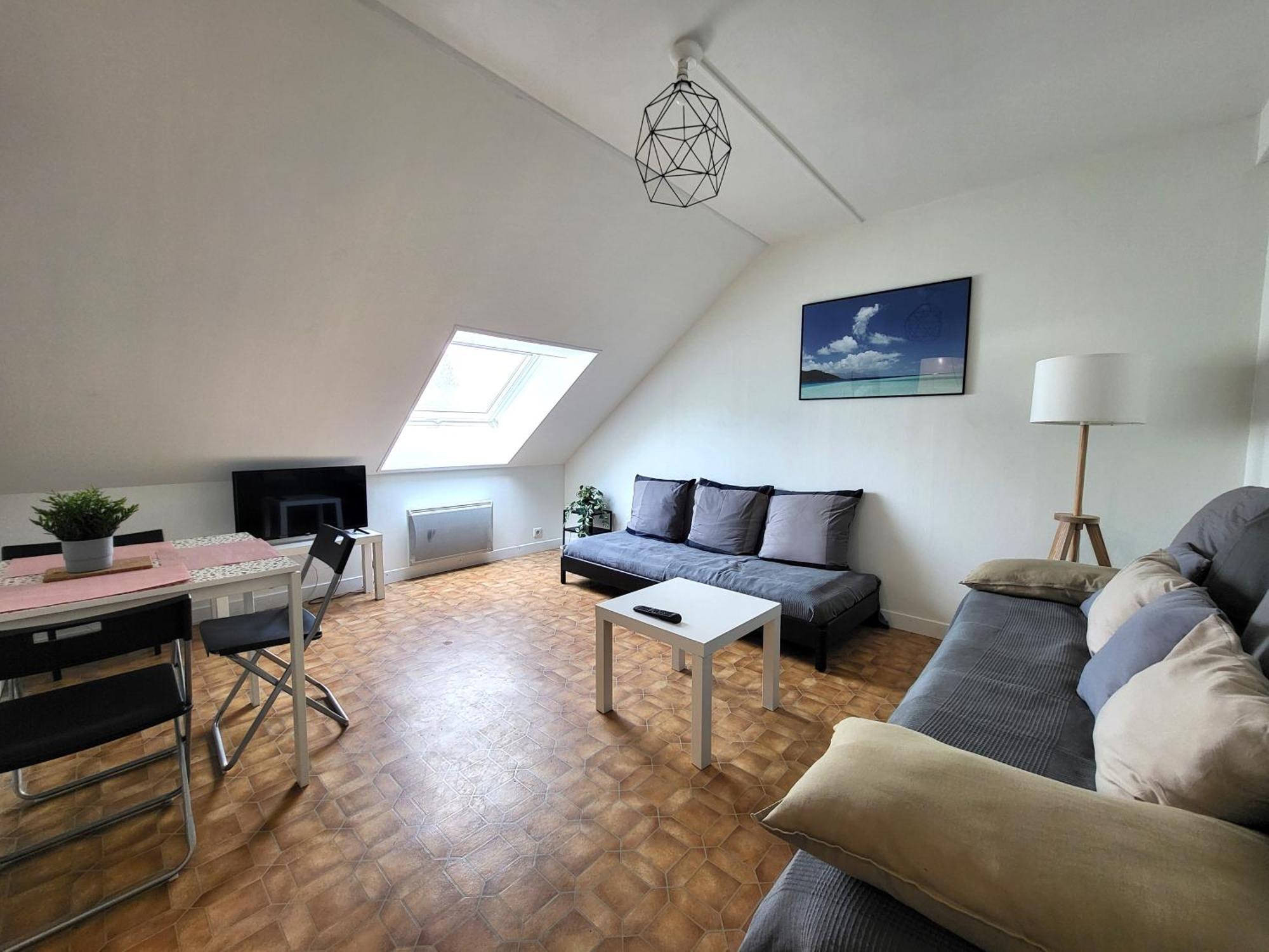 St-Quentin-En-Yvelines Plusieurs Appartements Avec Parking トラップ エクステリア 写真