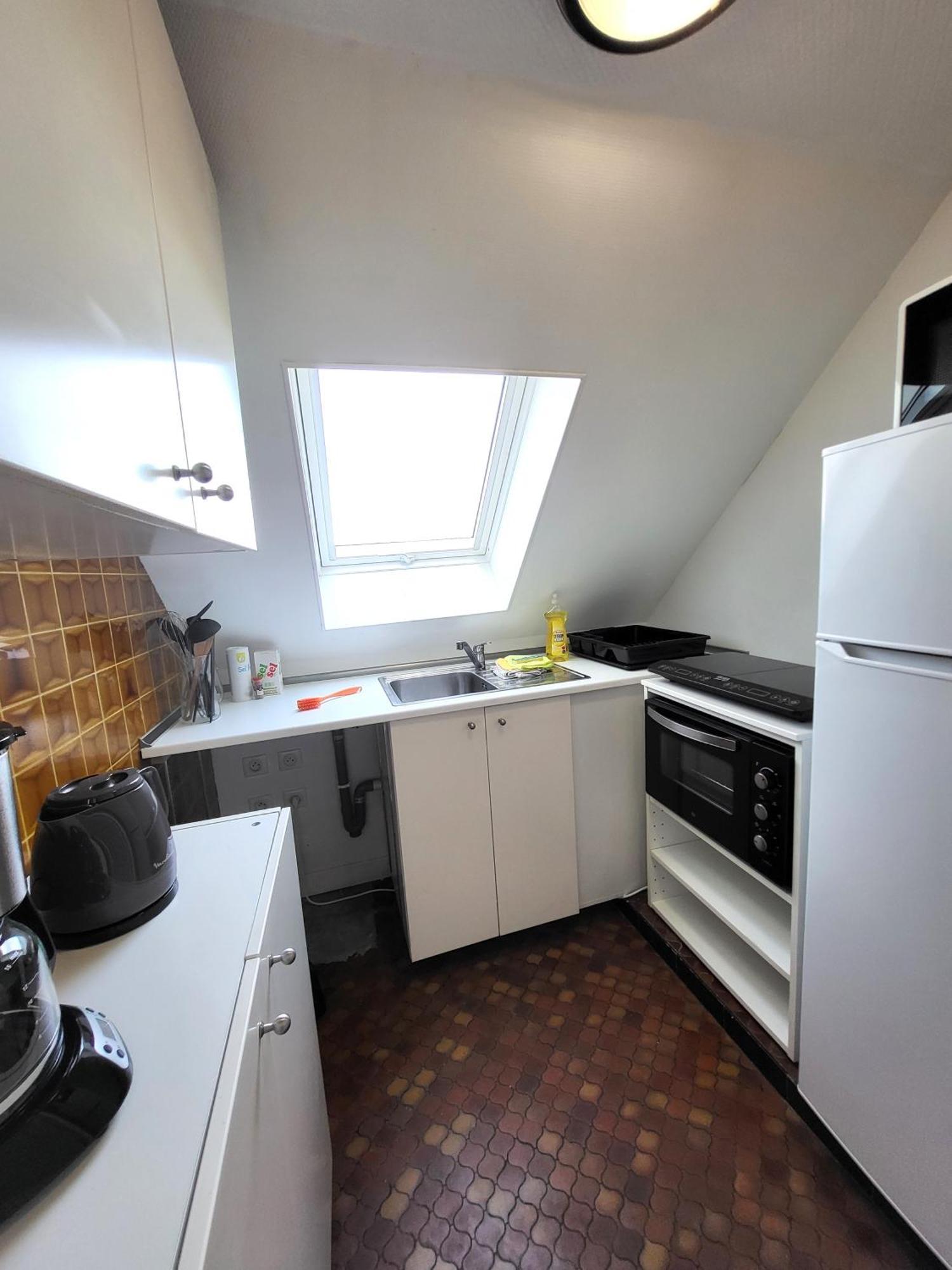 St-Quentin-En-Yvelines Plusieurs Appartements Avec Parking トラップ 部屋 写真