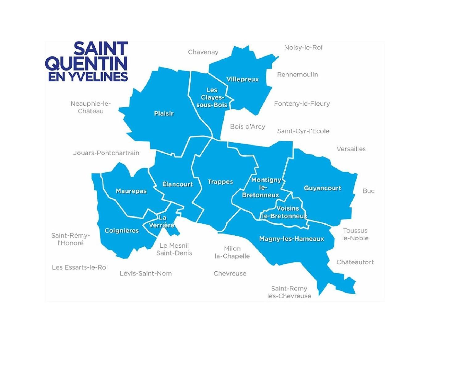 St-Quentin-En-Yvelines Plusieurs Appartements Avec Parking トラップ エクステリア 写真