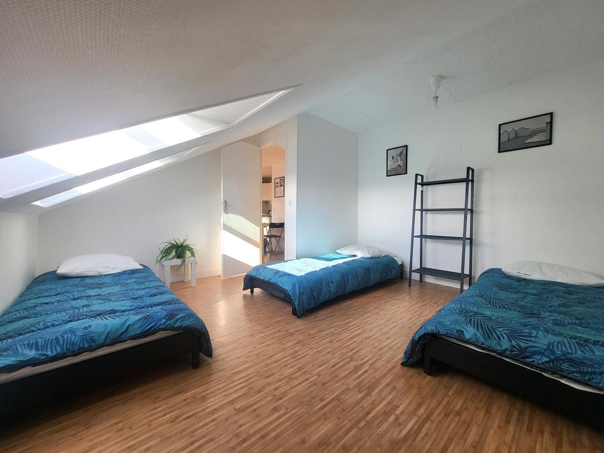 St-Quentin-En-Yvelines Plusieurs Appartements Avec Parking トラップ エクステリア 写真