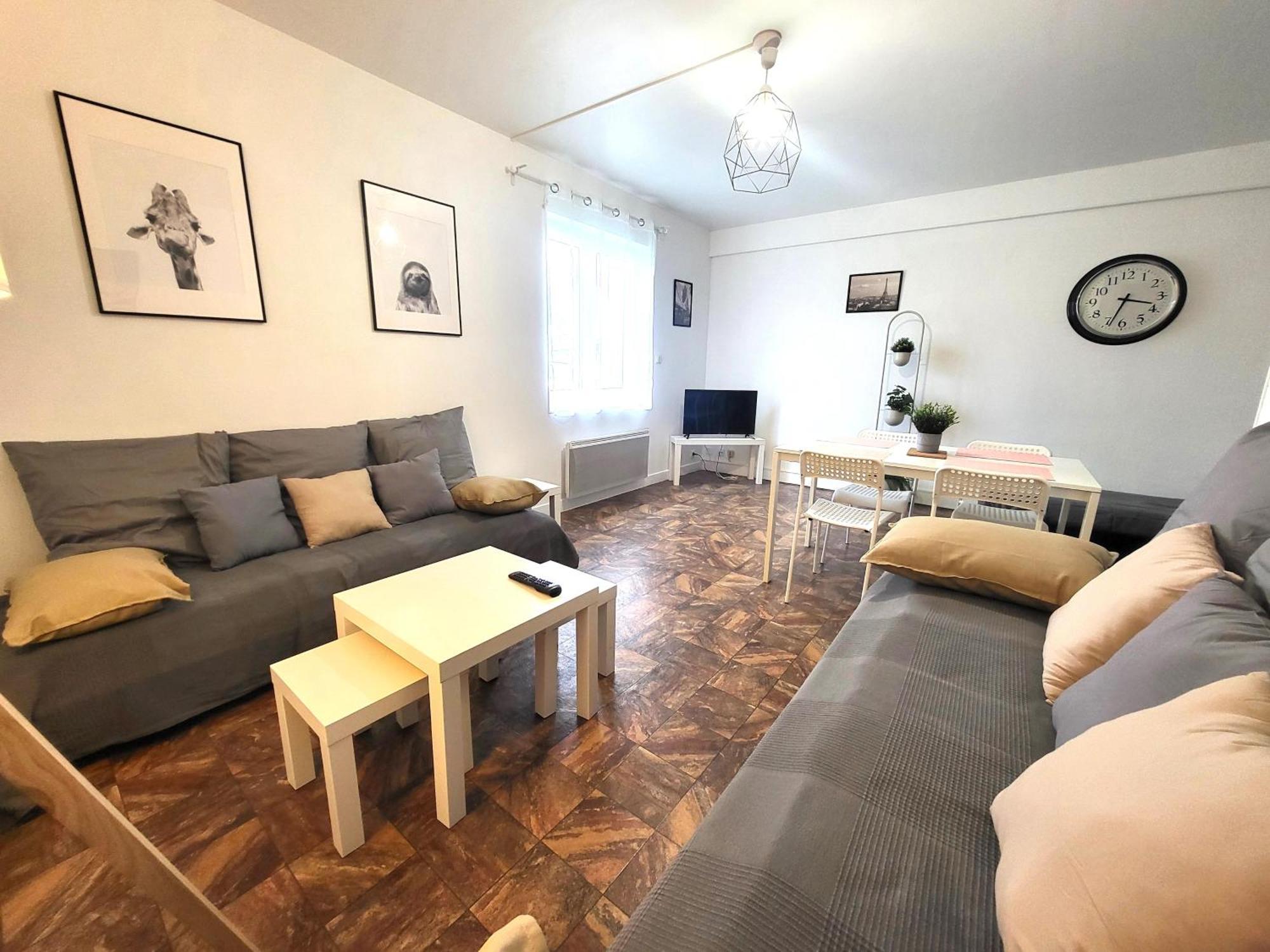 St-Quentin-En-Yvelines Plusieurs Appartements Avec Parking トラップ 部屋 写真